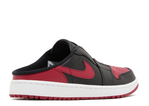 Jordan 1 Mule Golf 'Bred'