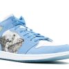 Jordan 1 Retro Alpha 'White University Blue'