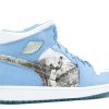Jordan 1 Retro Alpha 'White University Blue'