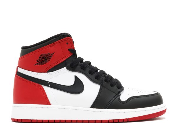 Jordan 1 Retro BG 'Black Toe' 2016