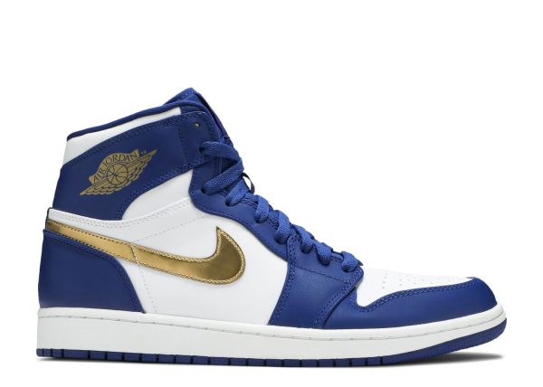 Jordan 1 Retro High 'Gold Medal'
