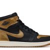 Jordan 1 Retro High OG 'Black Gold'