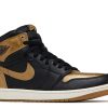 Jordan 1 Retro High OG 'Black Gold'