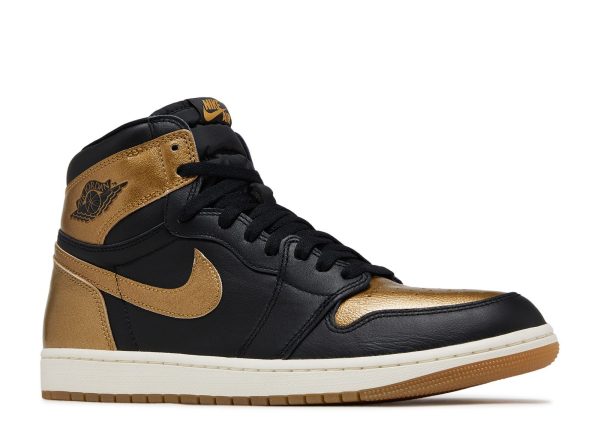 Jordan 1 Retro High OG 'Black Gold'