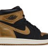 Jordan 1 Retro High OG 'Black Gold'