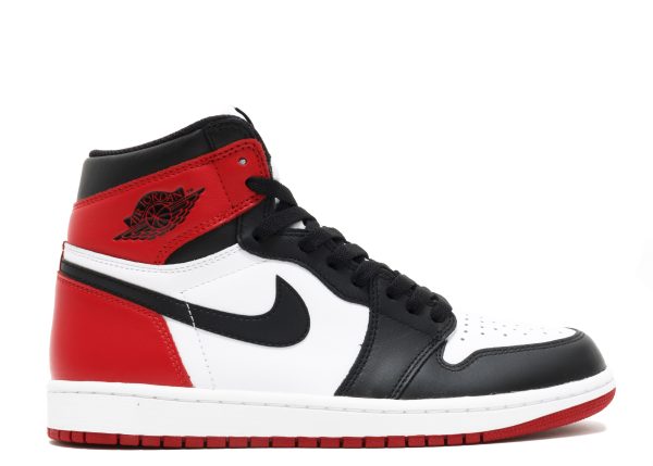 Jordan 1 Retro High OG 'Black Toe' 2016