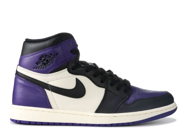 Jordan 1 Retro High OG 'Court Purple'