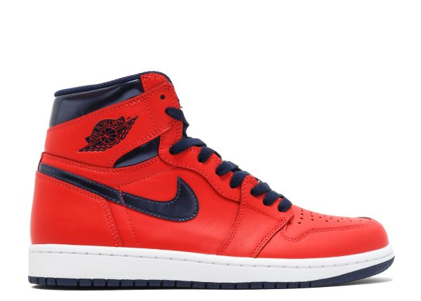 Jordan 1 Retro High OG 'David Letterman'