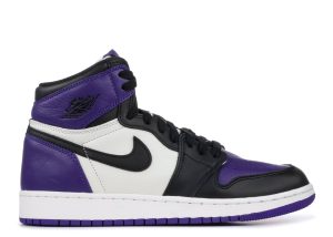 Jordan 1 Retro High OG GS 'Court Purple'