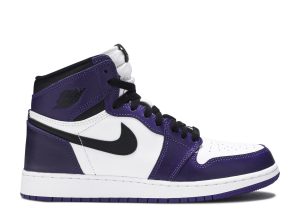 Jordan 1 Retro High OG GS 'Court Purple 2.0'