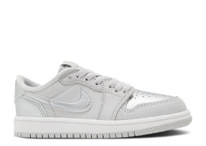 Jordan 1 Retro Low OG PS 'Metallic Silver'