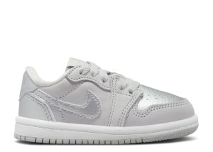 Jordan 1 Retro Low OG TD 'Metallic Silver'