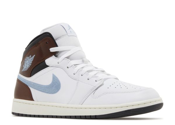 Jordan 1 Retro Mid SE 'Brown Blue Grey'