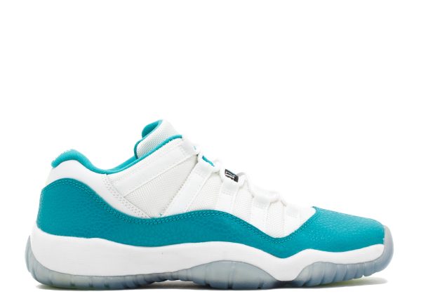 Jordan 11 Retro Low GS 'Aqua Safari'