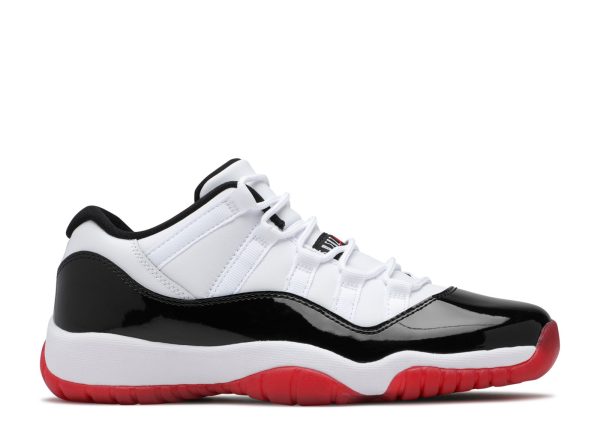 Jordan 11 Retro Low GS 'Concord-Bred'