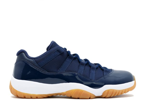 Jordan 11 Retro Low 'Navy Gum'