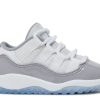 Jordan 11 Retro Low TD 'Cement Grey'