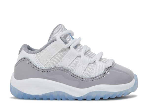 Jordan 11 Retro Low TD 'Cement Grey'