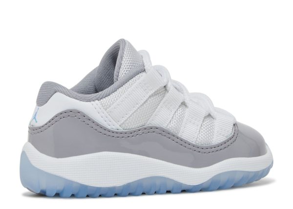 Jordan 11 Retro Low TD 'Cement Grey'