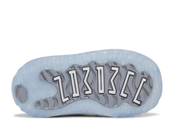 Jordan 11 Retro Low TD 'Cement Grey'