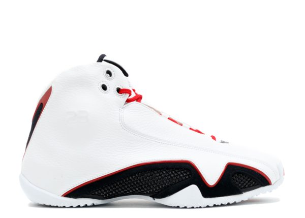 Jordan 21 OG 'White Varsity Red'