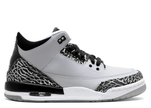 Jordan 3 Retro BG 'Wolf Grey'