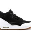 Jordan 3 Retro GS 'Black White'