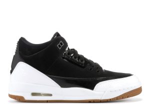 Jordan 3 Retro GS 'Black White'