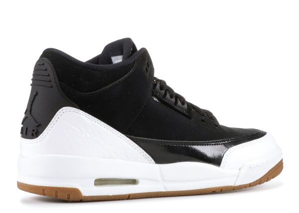 Jordan 3 Retro GS 'Black White'