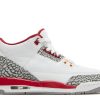 Jordan 3 Retro GS 'Cardinal Red'
