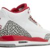 Jordan 3 Retro GS 'Cardinal Red'