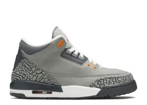 Jordan 3 Retro GS 'Cool Grey' 2021