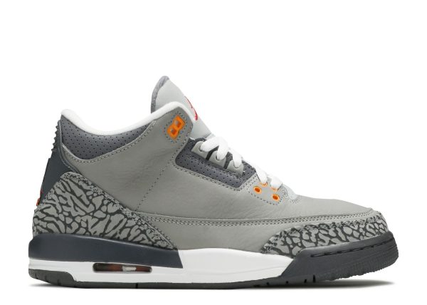 Jordan 3 Retro GS 'Cool Grey' 2021