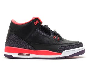 Jordan 3 Retro GS 'Crimson'