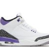 Jordan 3 Retro GS 'Dark Iris'