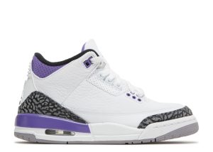 Jordan 3 Retro GS 'Dark Iris'