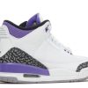 Jordan 3 Retro GS 'Dark Iris'