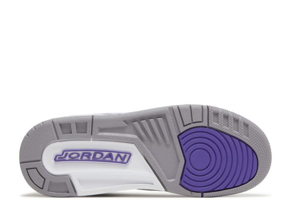 Jordan 3 Retro GS 'Dark Iris'
