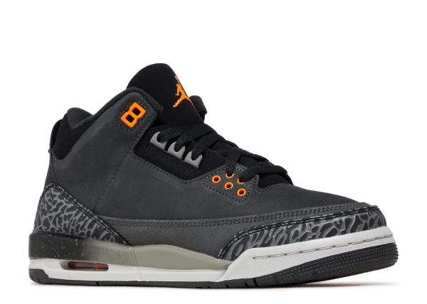 Jordan 3 Retro GS 'Fear' 2023