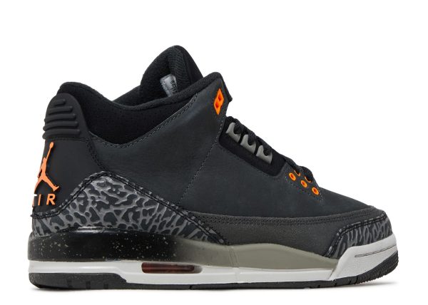 Jordan 3 Retro GS 'Fear' 2023