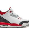 Jordan 3 Retro GS 'Fire Red' 2013