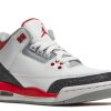 Jordan 3 Retro GS 'Fire Red' 2013