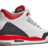 Jordan 3 Retro GS 'Fire Red' 2013