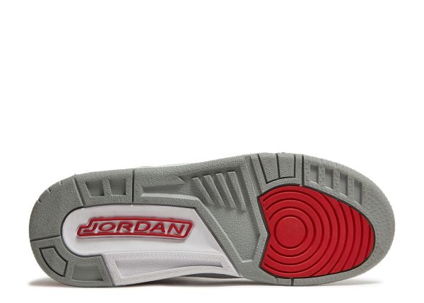 Jordan 3 Retro GS 'Fire Red' 2013