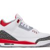 Jordan 3 Retro GS 'Fire Red' 2022