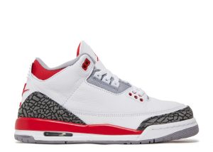 Jordan 3 Retro GS 'Fire Red' 2022