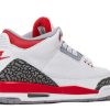 Jordan 3 Retro GS 'Fire Red' 2022