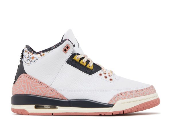 Jordan 3 Retro GS 'Vintage Floral'