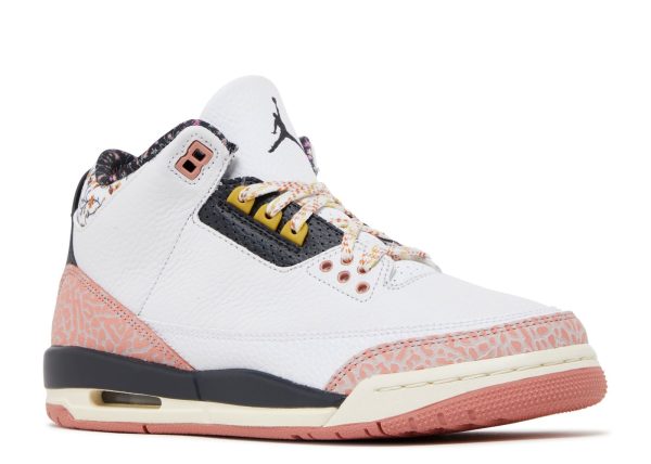 Jordan 3 Retro GS 'Vintage Floral'