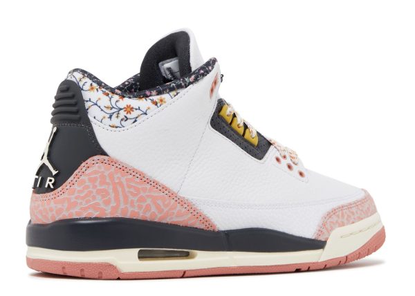 Jordan 3 Retro GS 'Vintage Floral'